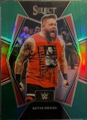 Kevin Owens [Green Prizm] #106