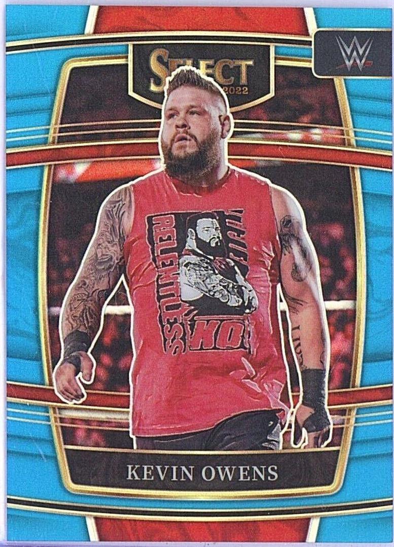 Kevin Owens [Light Blue Prizm] #32