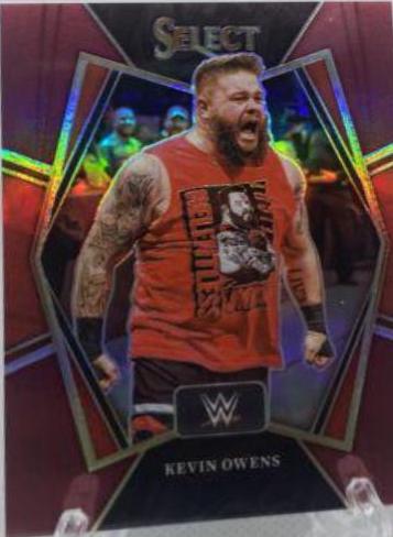 Kevin Owens [Maroon Prizm] #106