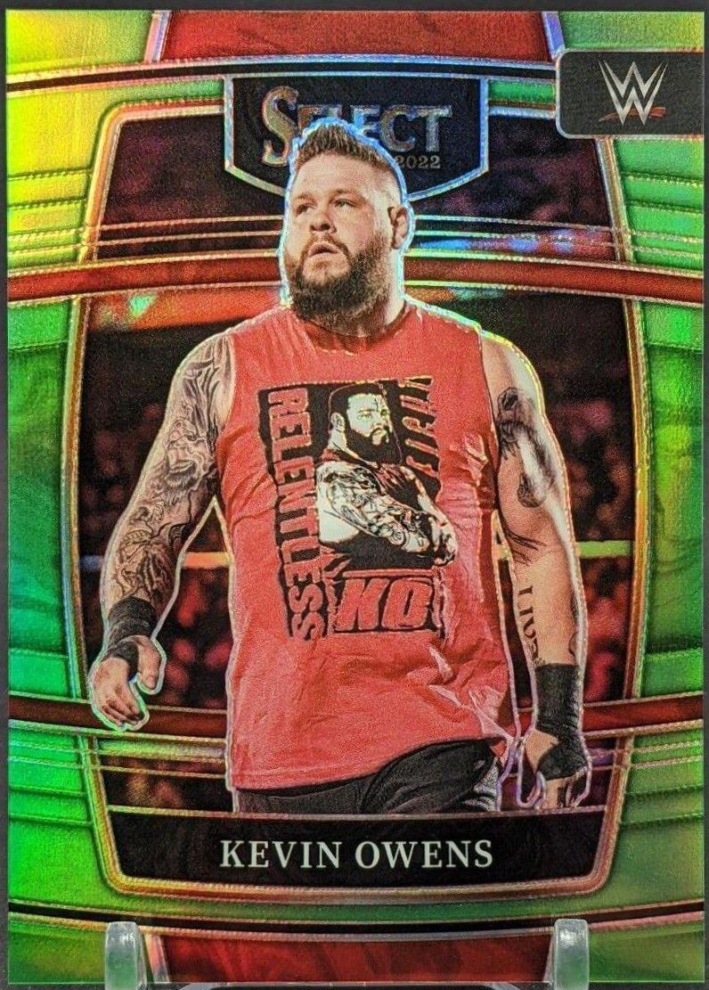 Kevin Owens [Neon Green Prizm] #32