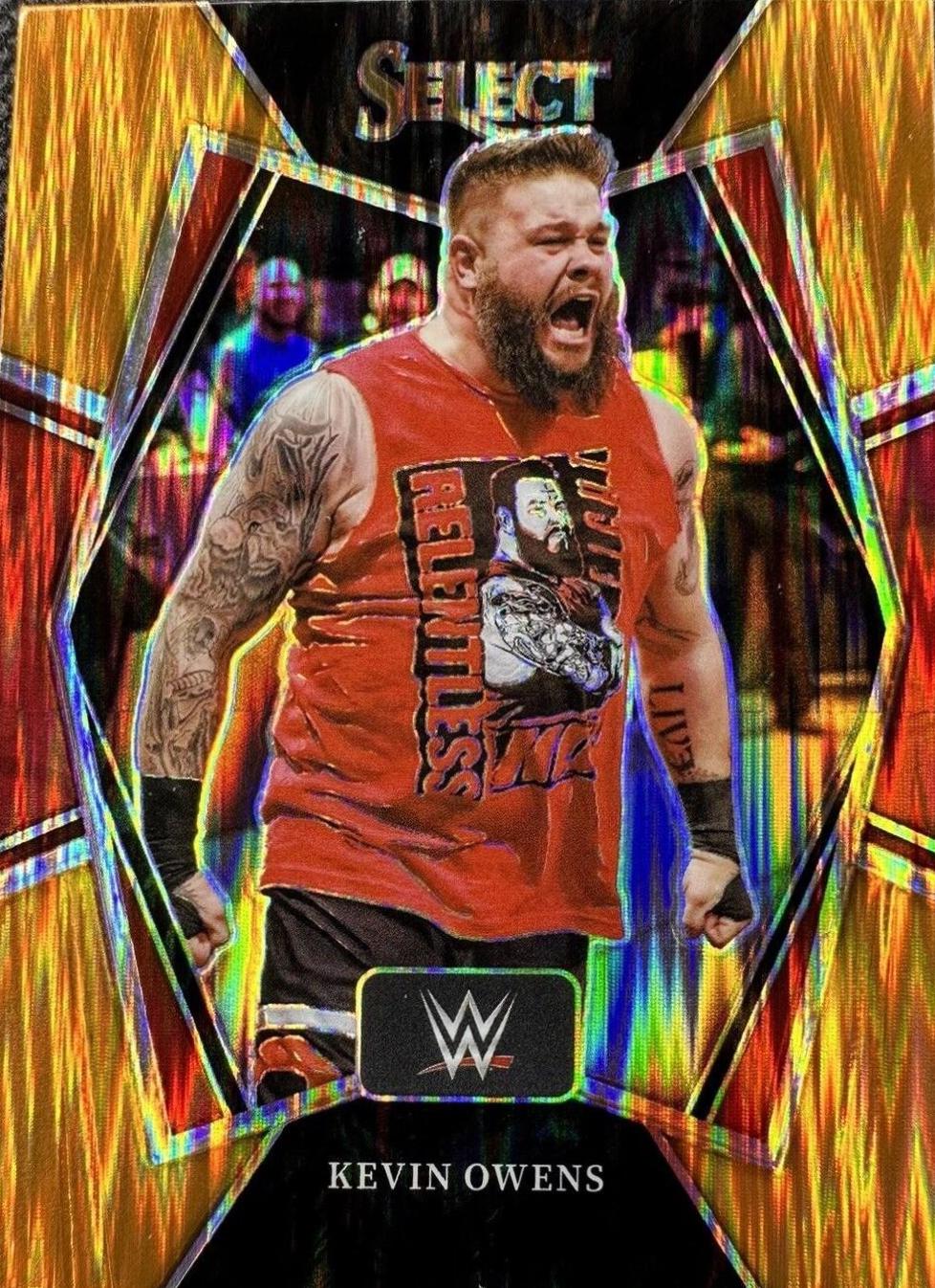 Kevin Owens [Orange Flash] #106