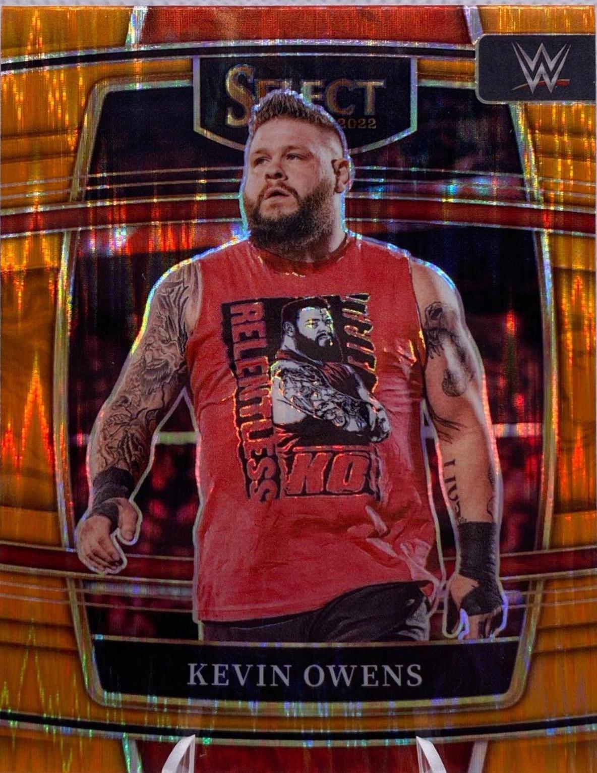 Kevin Owens [Orange Flash] #32