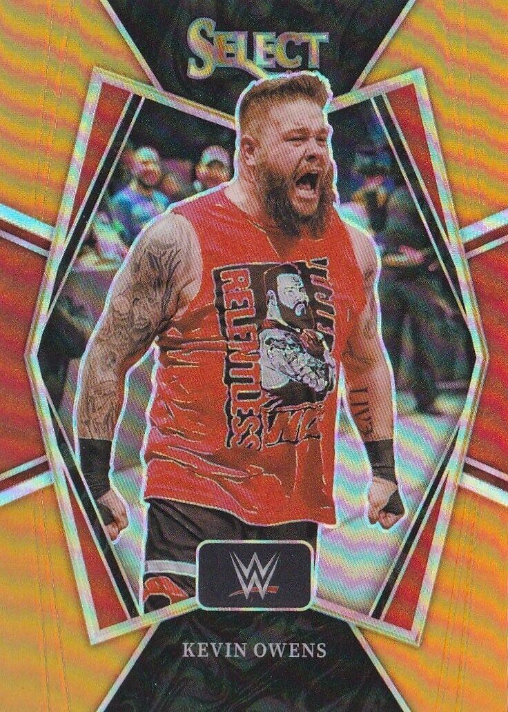 Kevin Owens [Orange Prizm] #106