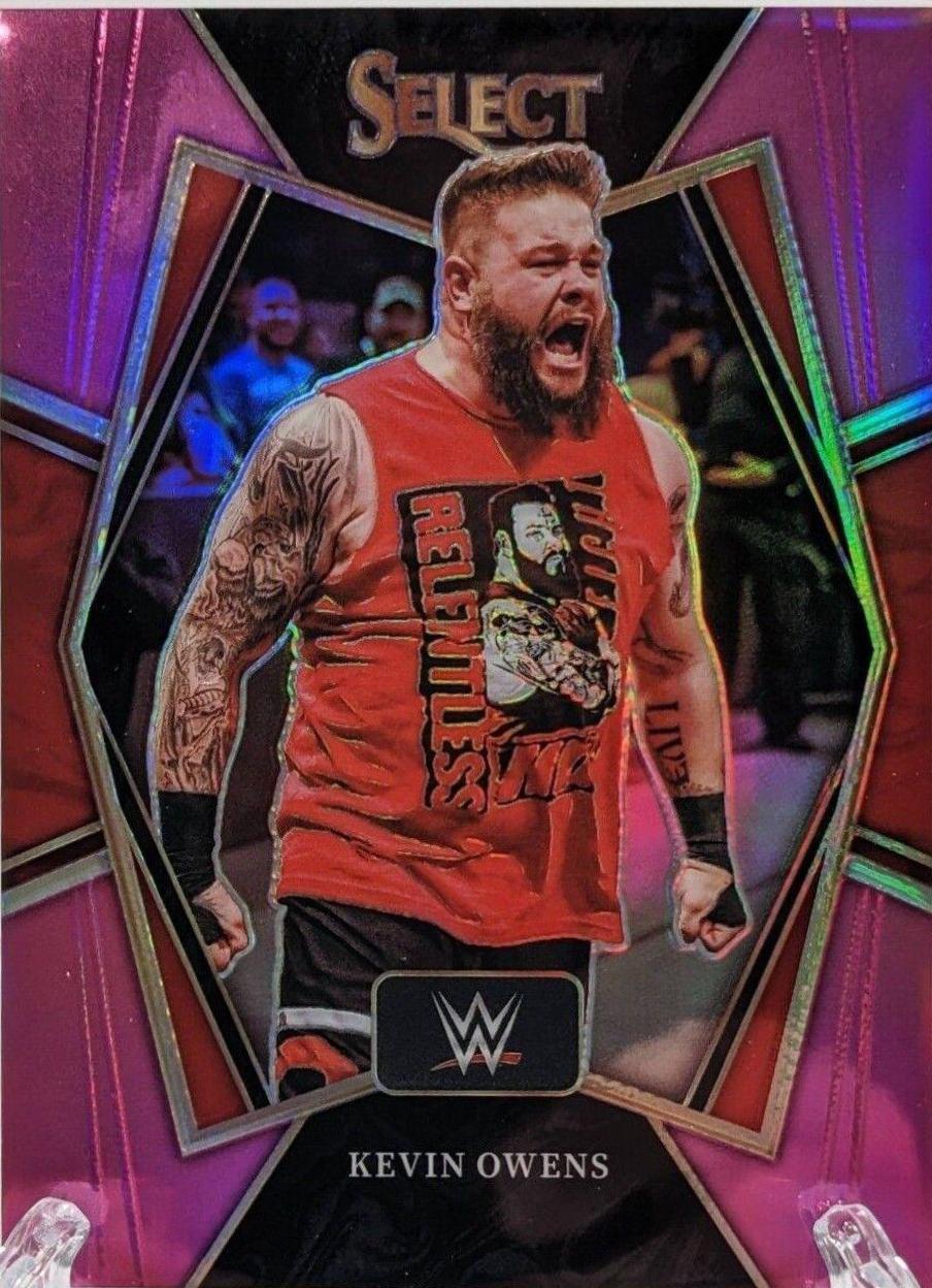 Kevin Owens [Pink Prizm] #106