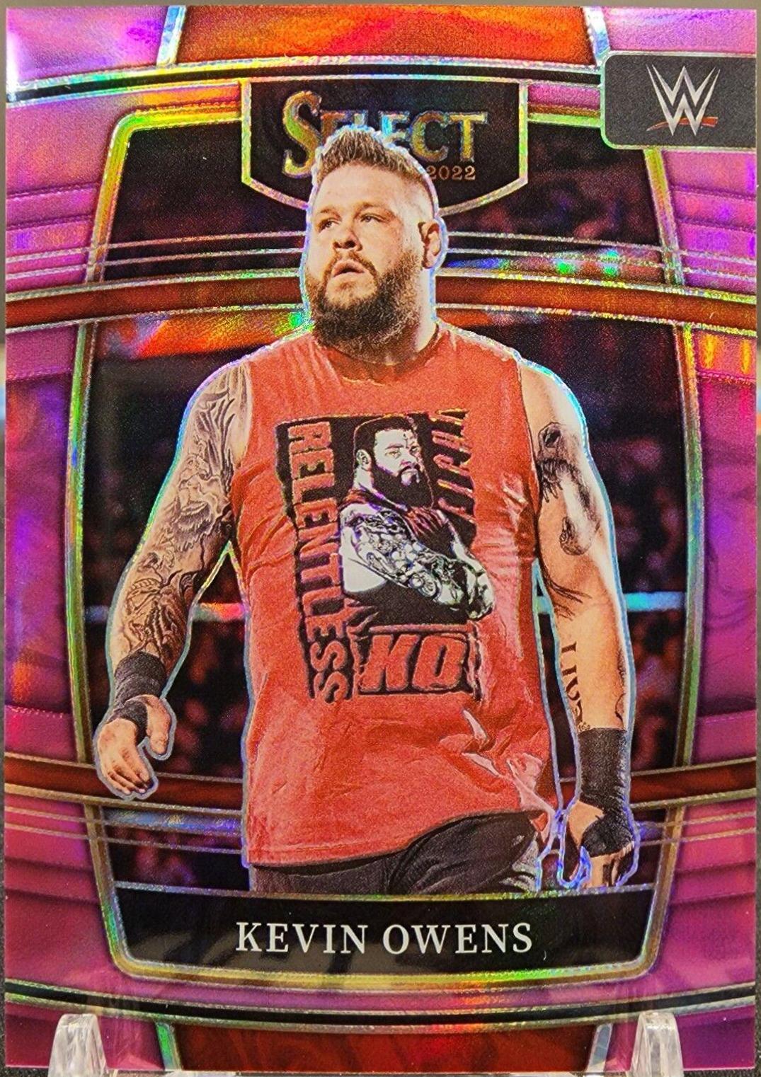 Kevin Owens [Pink Prizm] #32
