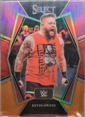 Kevin Owens [Purple & Orange Prizm] #106