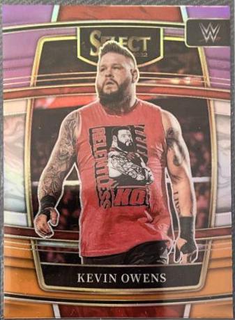 Kevin Owens [Purple & Orange Prizm] #32