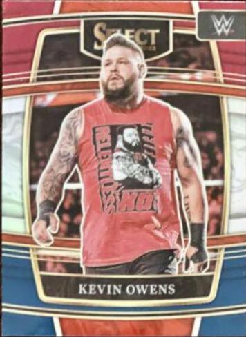 Kevin Owens [Red & Blue Prizm] #32