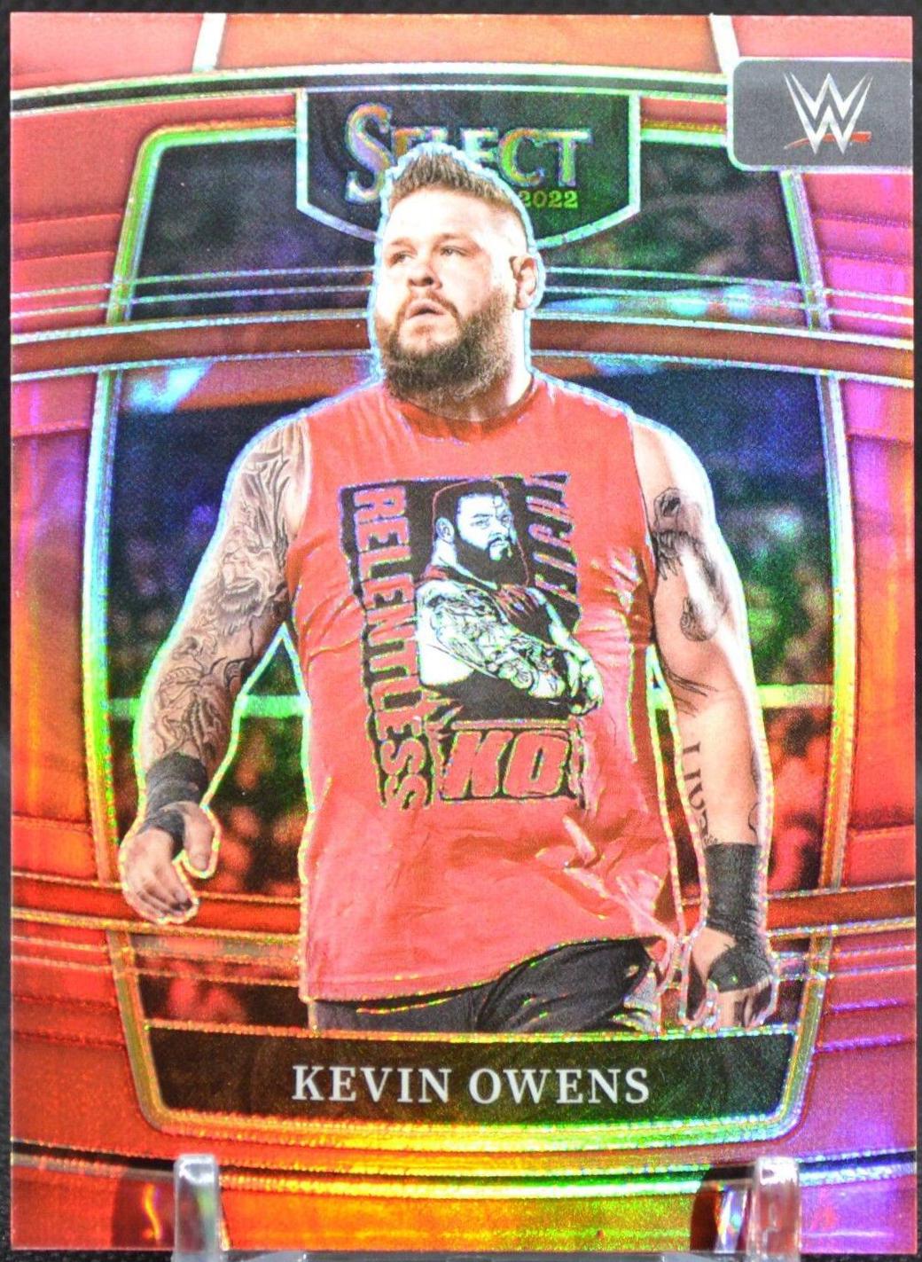 Kevin Owens [Red Prizm] #32