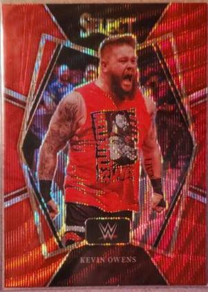 Kevin Owens [Red Wave] #106