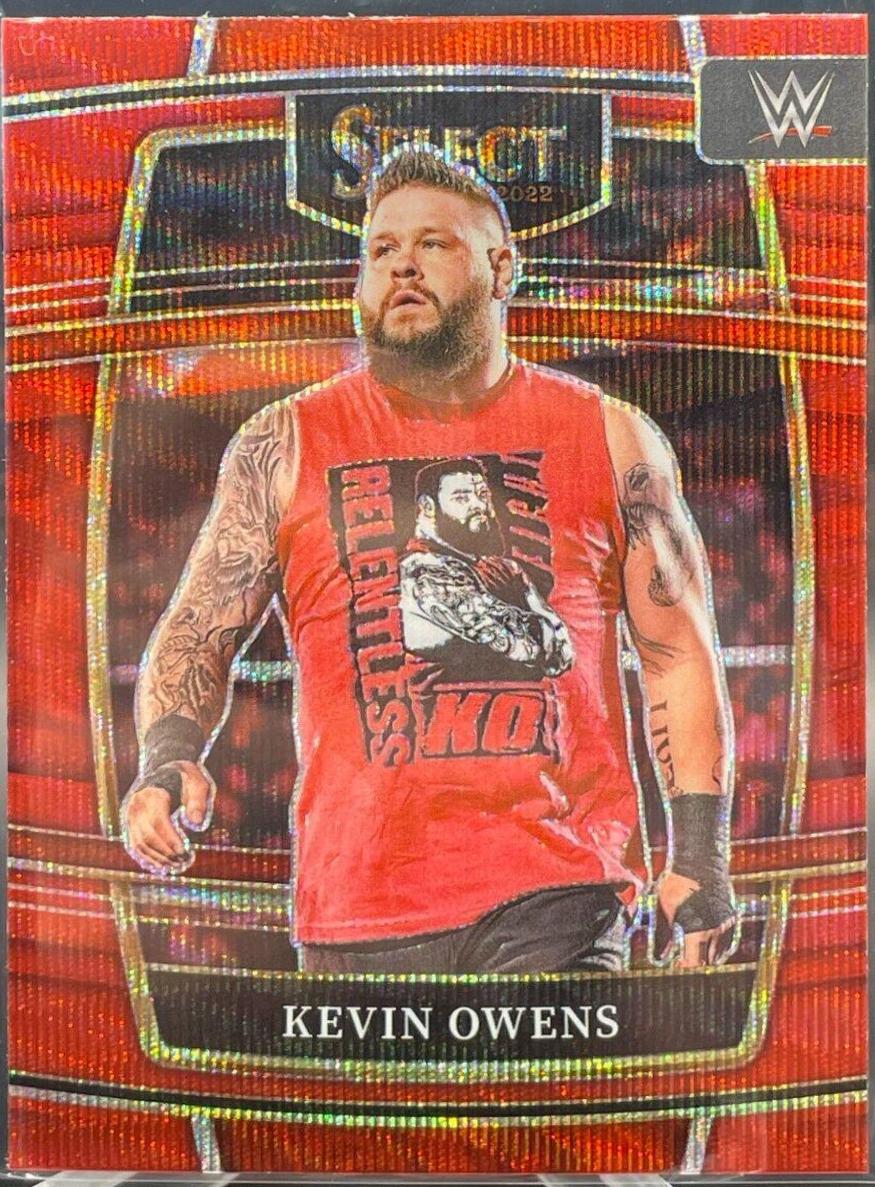 Kevin Owens [Red Wave] #32