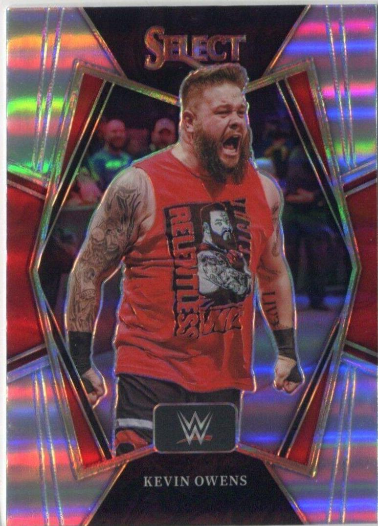Kevin Owens [Silver Prizm] #106