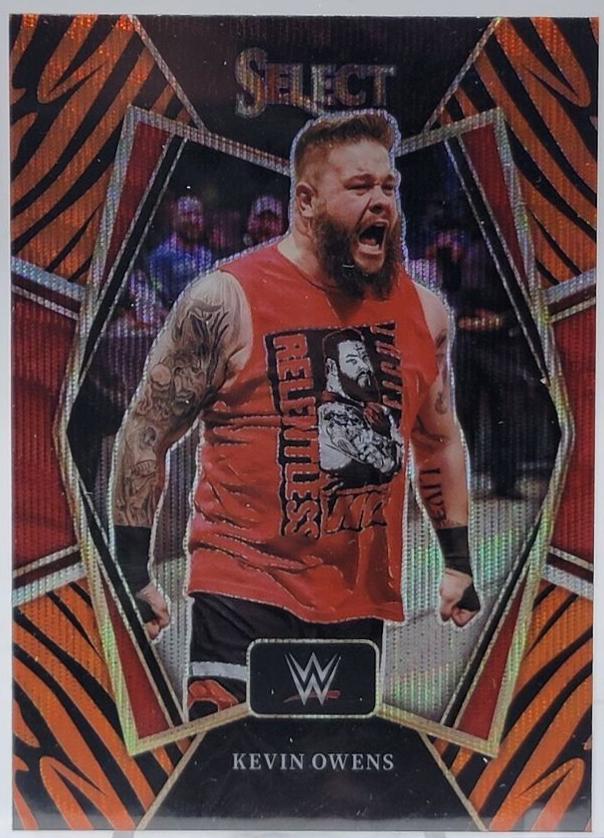 Kevin Owens [Tiger Prizm] #106