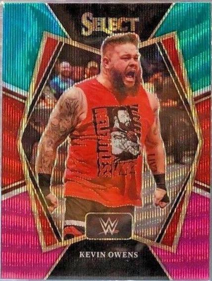 Kevin Owens [Tri Color Prizm] #106
