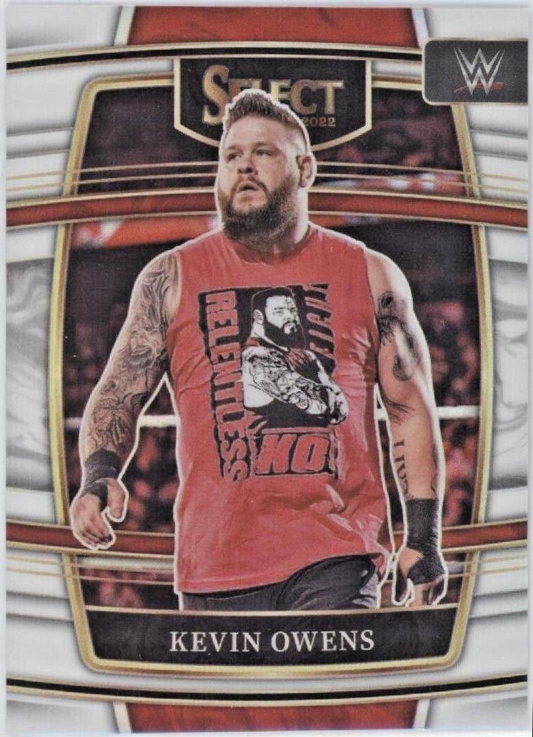 Kevin Owens [White Prizm] #32