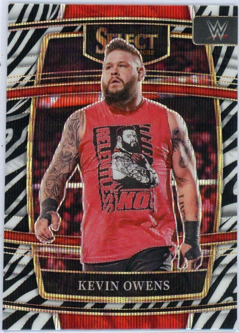 Kevin Owens [Zebra Prizm] #32