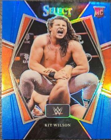 Kit Wilson [Blue Prizm] #170