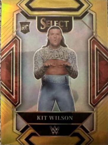 Kit Wilson [Gold Prizm] #398