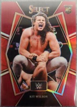 Kit Wilson [Maroon Prizm] #170