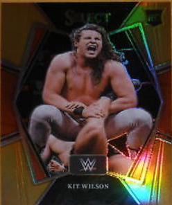 Kit Wilson [Orange Prizm] #170