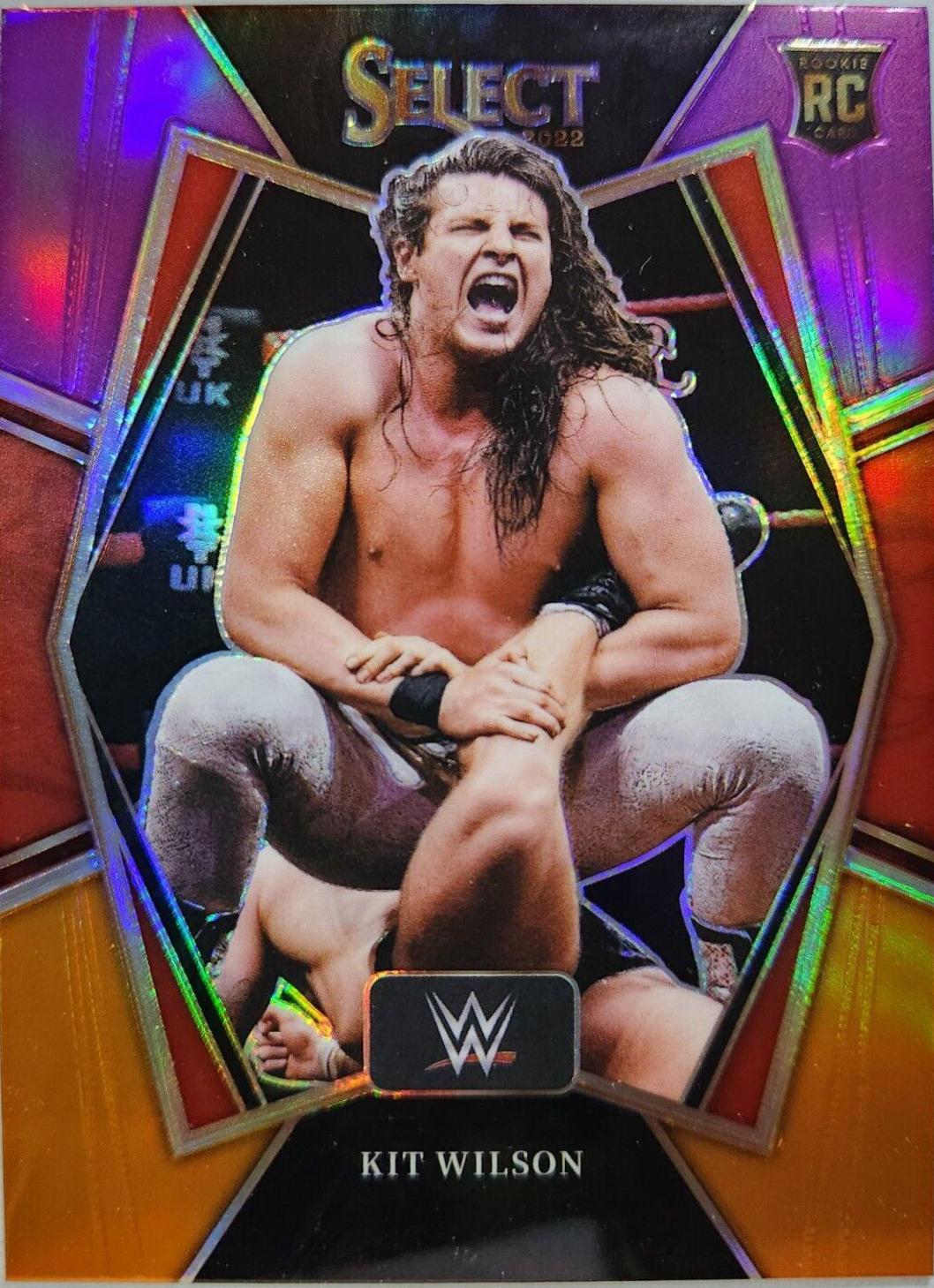Kit Wilson [Purple & Orange Prizm] #170