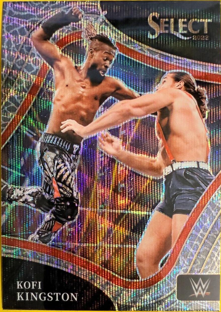 Kofi Kingston [Elephant Prizm] #270