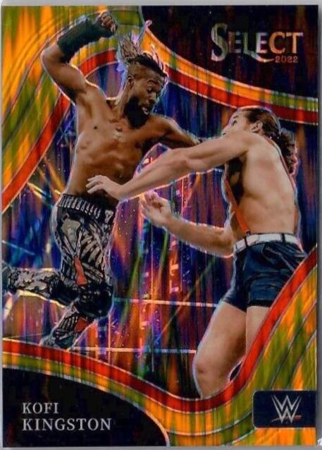 Kofi Kingston [Gold Flash] #270