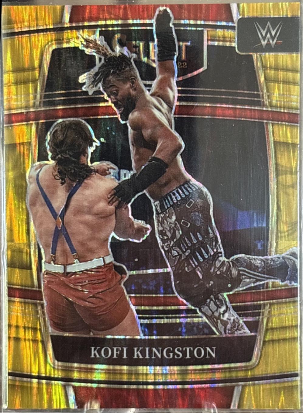 Kofi Kingston [Gold Flash] #52