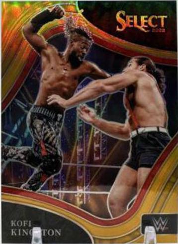 Kofi Kingston [Gold Prizm] #270