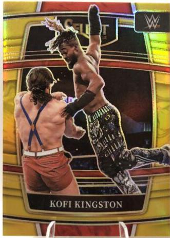 Kofi Kingston [Gold Prizm] #52