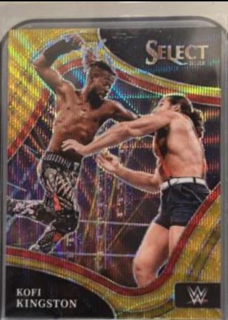 Kofi Kingston [Gold Wave] #270