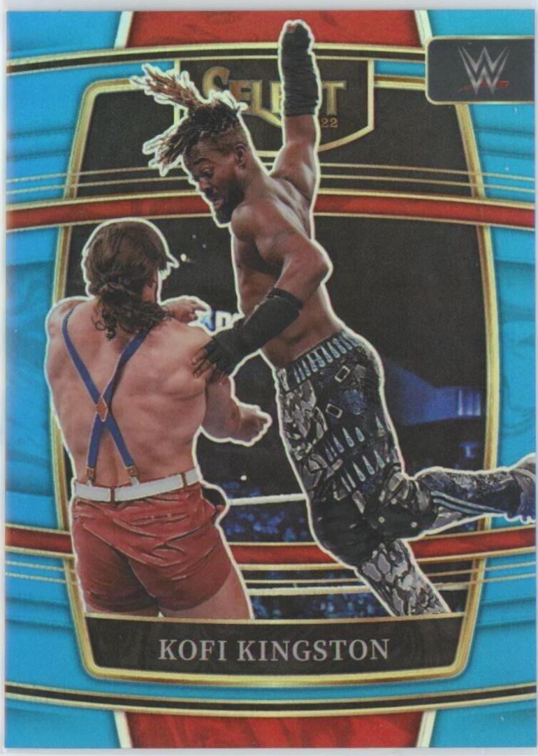 Kofi Kingston [Light Blue Prizm] #52