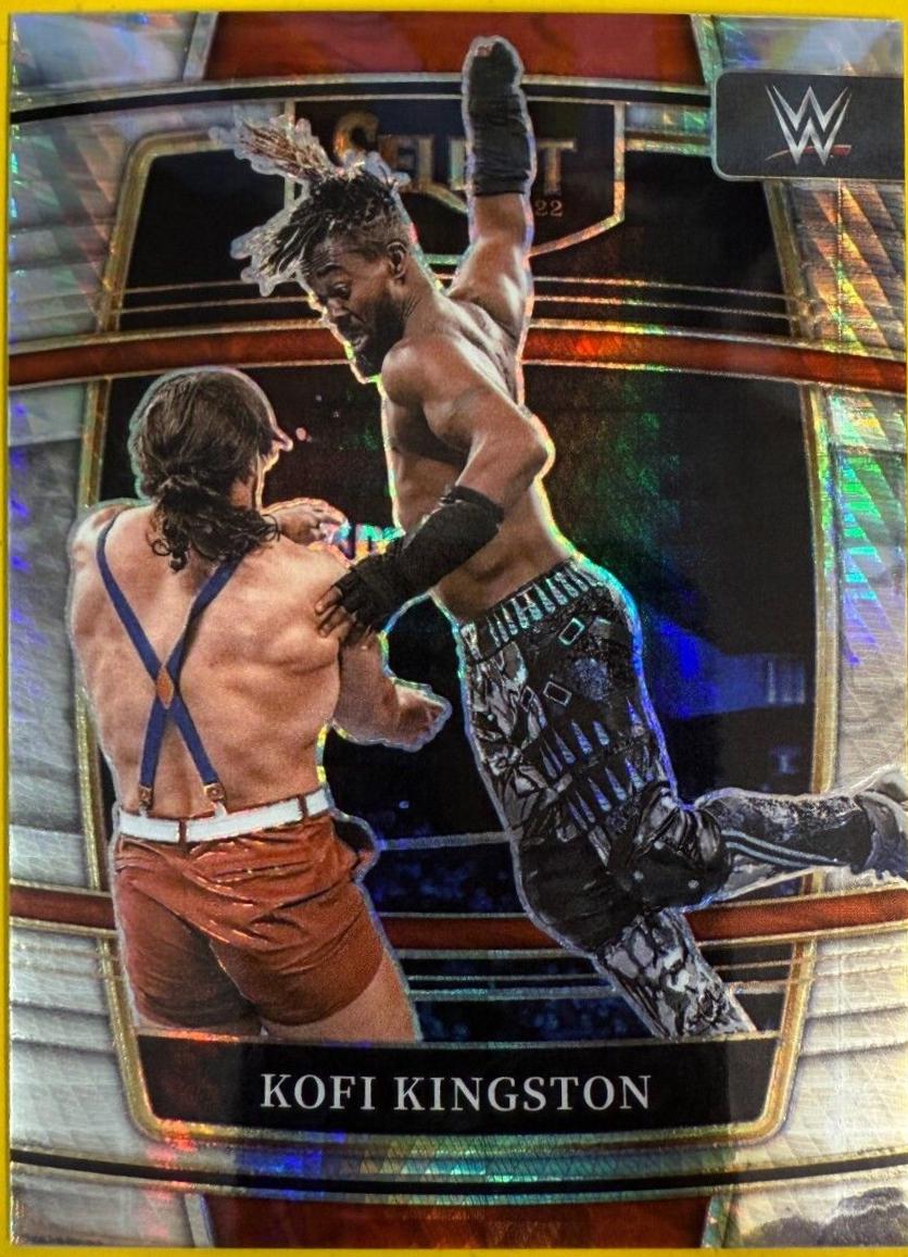 Kofi Kingston [Lucky Envelopes Prizm] #52