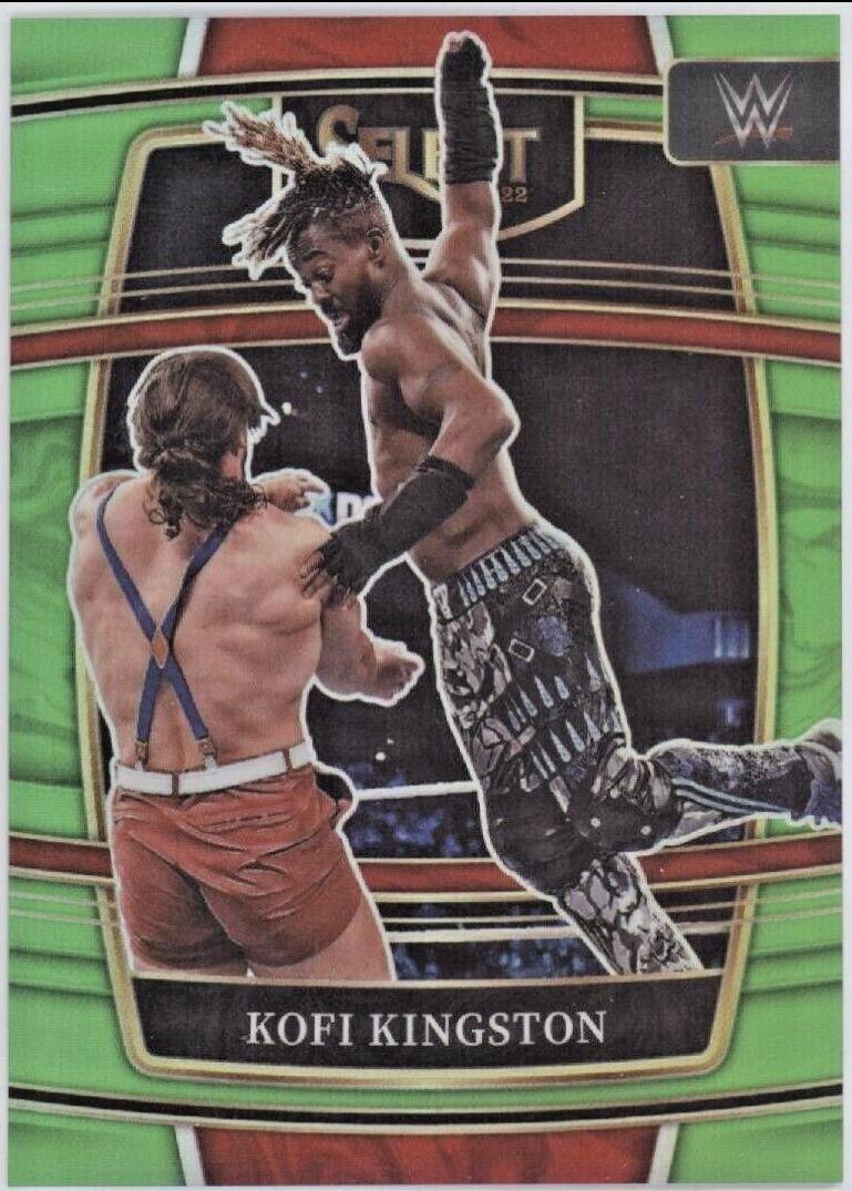 Kofi Kingston [Neon Green Prizm] #52