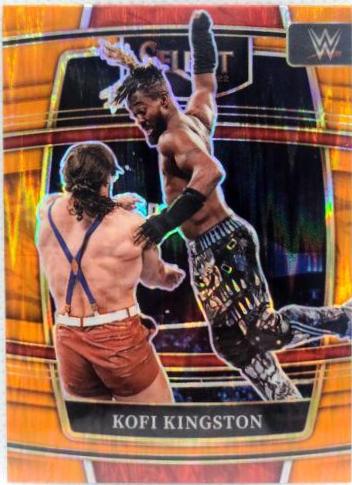Kofi Kingston [Orange Flash] #52