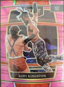 Kofi Kingston [Pink Prizm] #52
