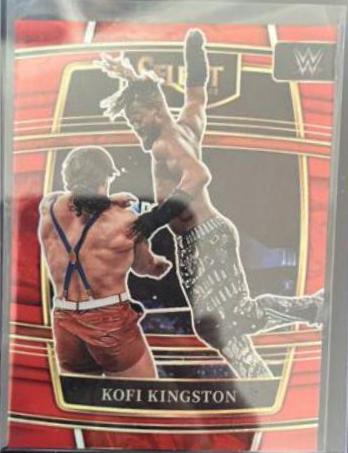 Kofi Kingston [Red Prizm] #52