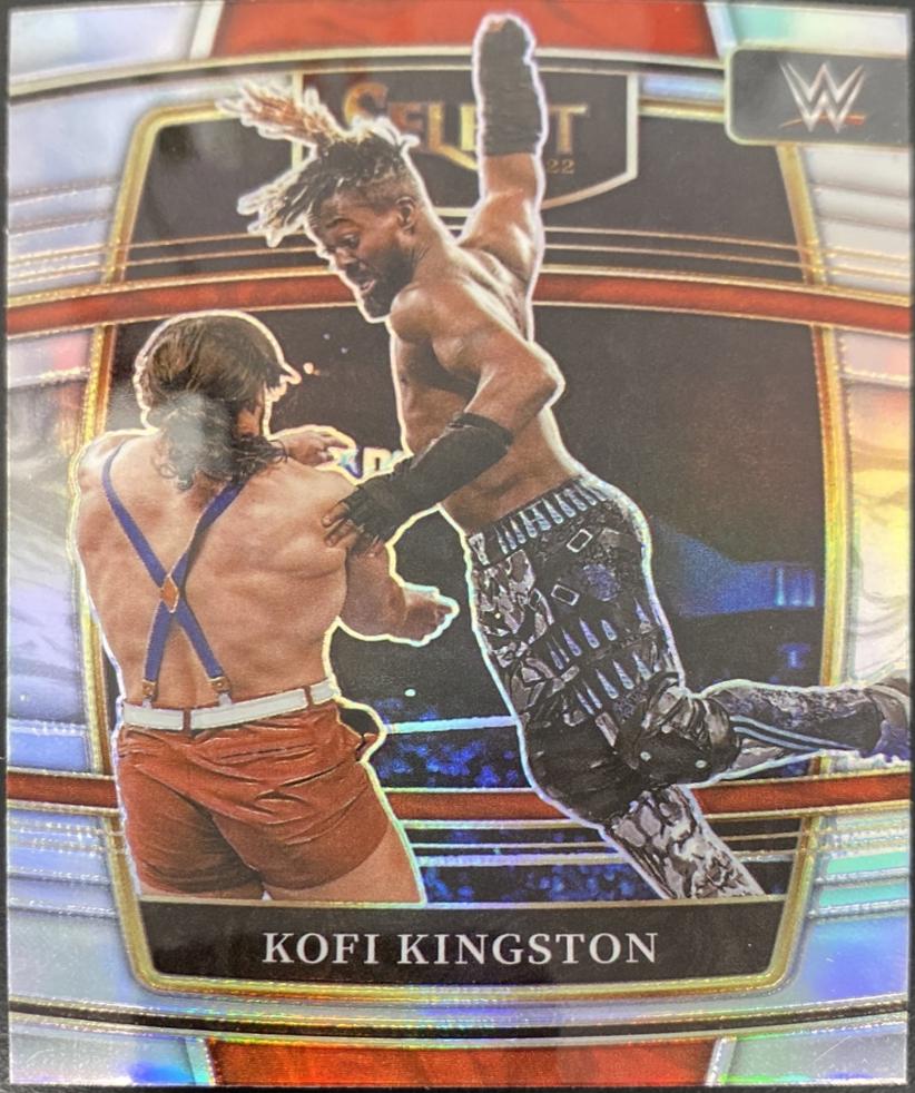 Kofi Kingston [Silver Prizm] #52
