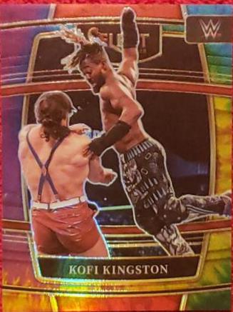 Kofi Kingston [Tie Dye Prizm] #52