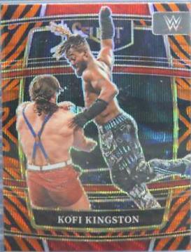 Kofi Kingston [Tiger Prizm] #52