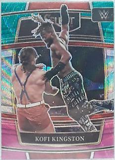 Kofi Kingston [Tri Color Prizm] #52