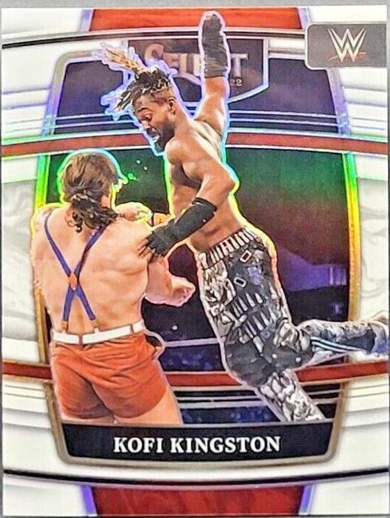 Kofi Kingston [White Prizm] #52