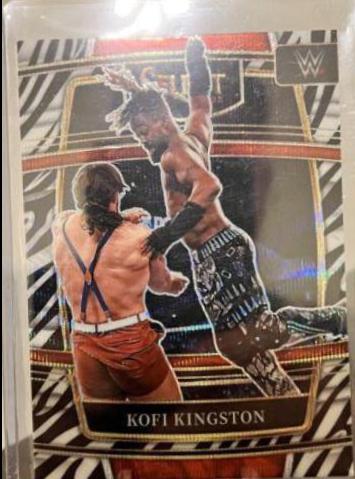 Kofi Kingston [Zebra Prizm] #52