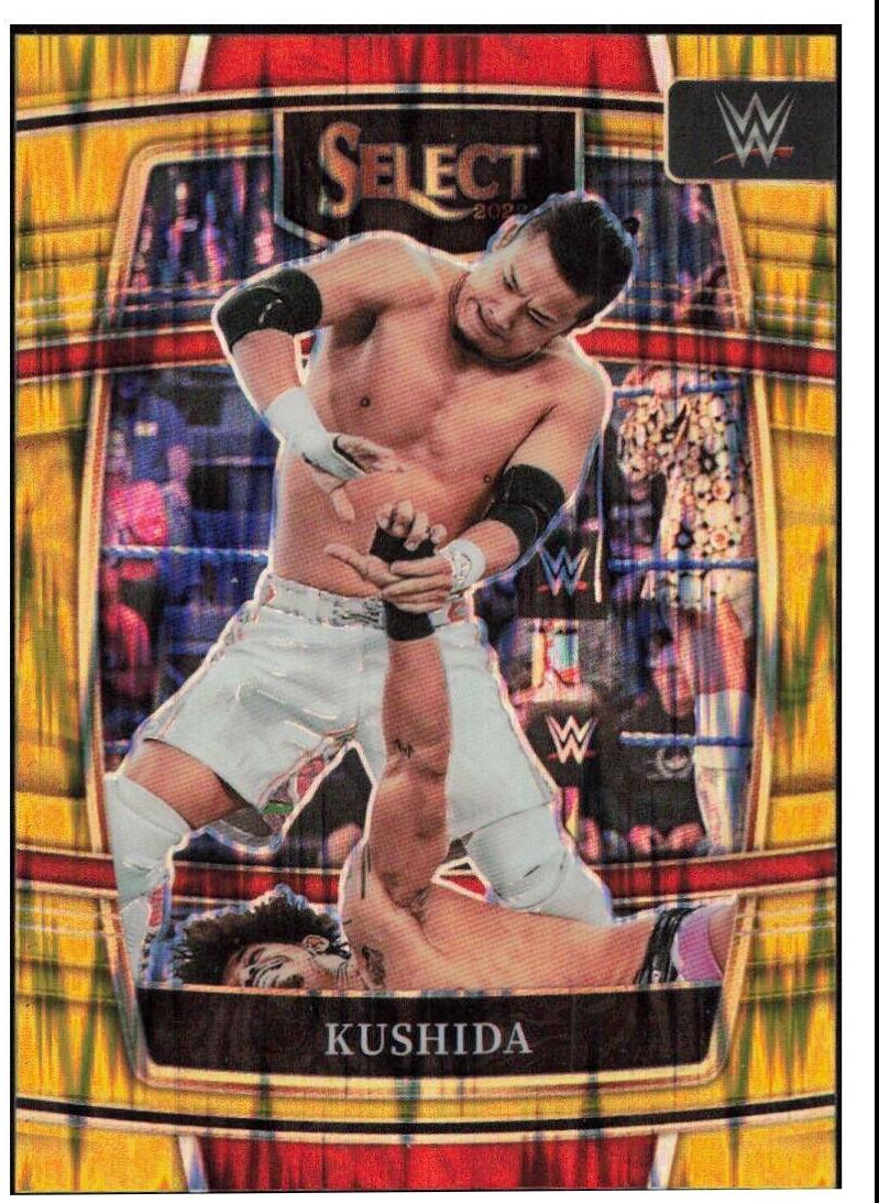 Kushida [Gold Prizm] #62