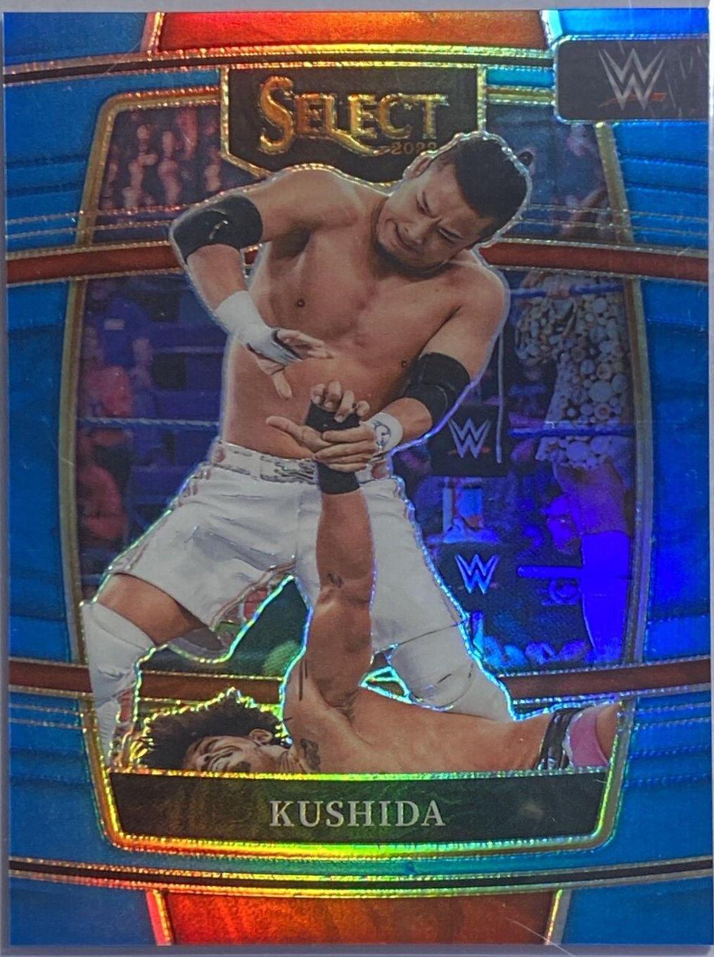 Kushida [Light Blue Prizm] #62