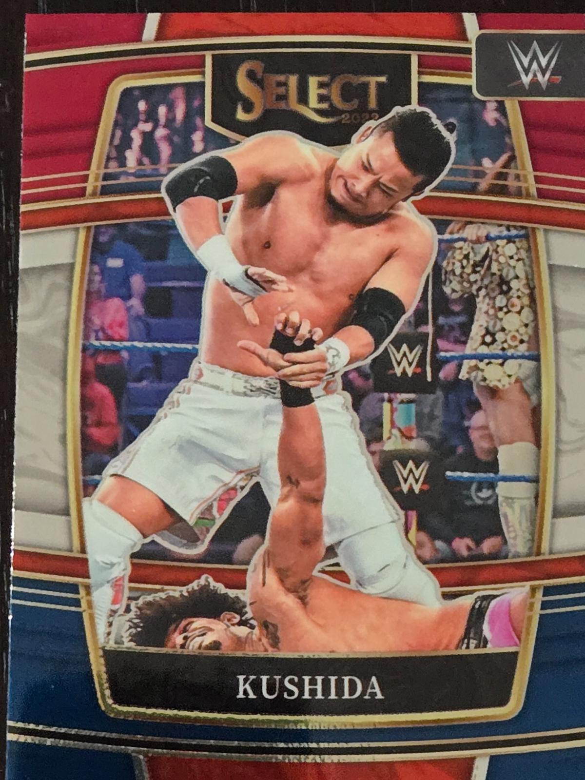 Kushida [Red & Blue Prizm] #62