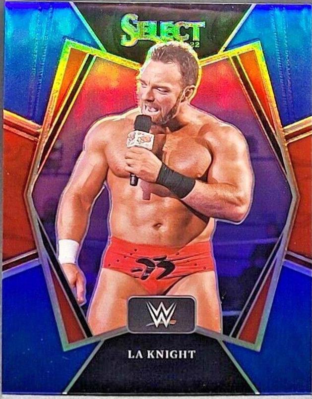 LA Knight [Blue Prizm] #126