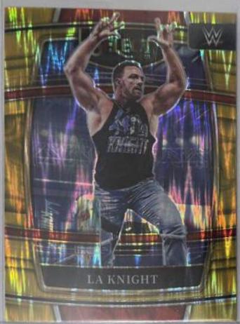 LA Knight [Gold Flash] #1