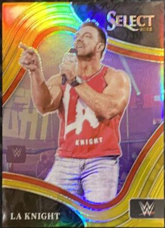 LA Knight [Gold Flash] #290