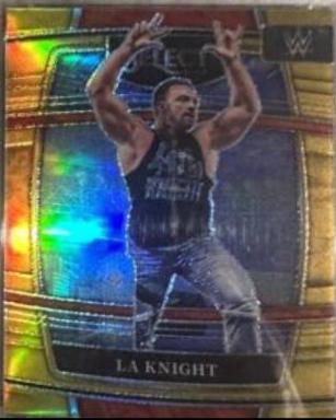 LA Knight [Gold Prizm] #1